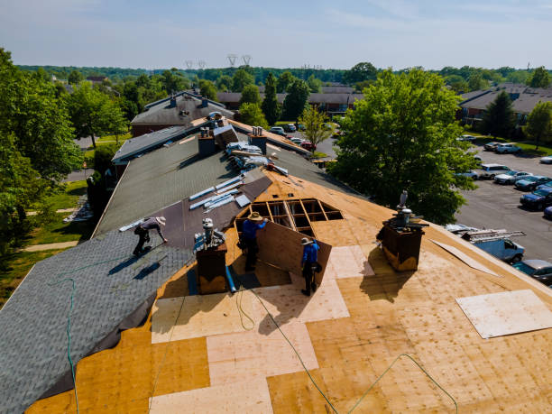 24/7 Emergency Flat Roof Repair experts in Lebanon, NH